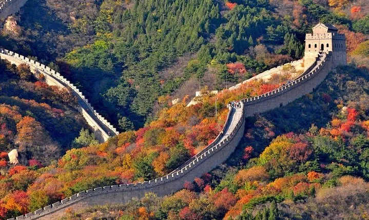 Datong Private Bullet Train Trip to Badaling Great Wall in Beijing