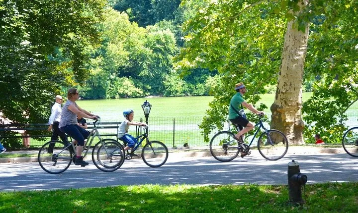 Central Park Bike Rental In New York City