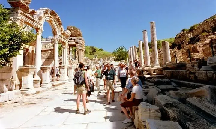Private Tour of Ephesus,House of Mother Mary &Artemis Temple from Izmir