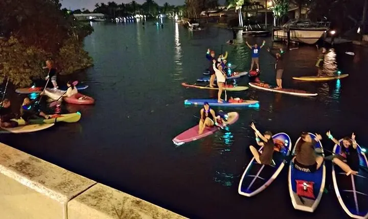 Friday Nights Pints and Paddle Party in Fort Lauderdale