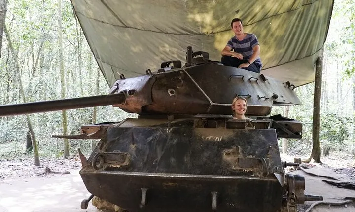 Cu Chi Tunnels & Ho Chi Minh City Private Tour Full Day