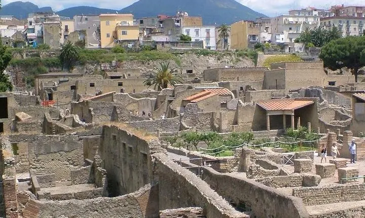 Herculaneum walking tour with a professional Guide