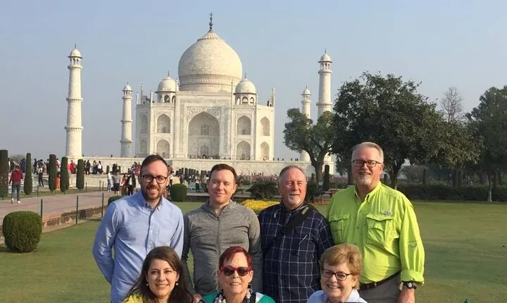 Taj Mahal & Agra Fort Tour from Delhi - Skip the Line Access