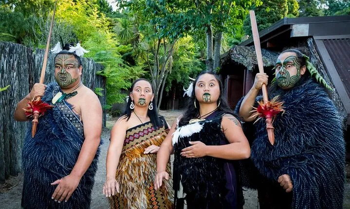 Voyages of Maori at Mitai Maori Village
