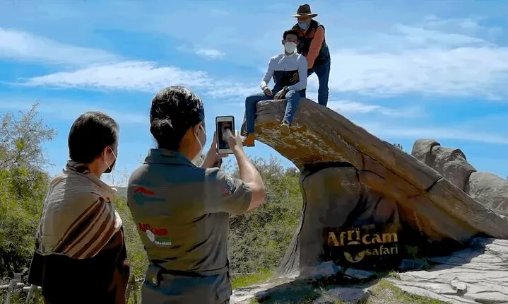 Africam Safari Zoo Admission with Transportation