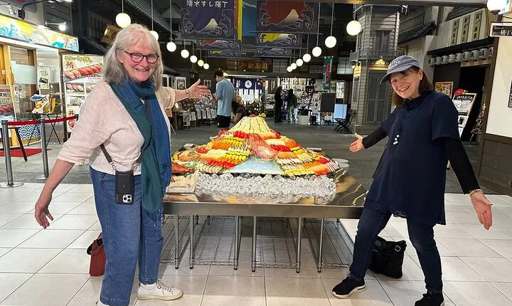 Sushi Making and Tasting at Shimizu Port