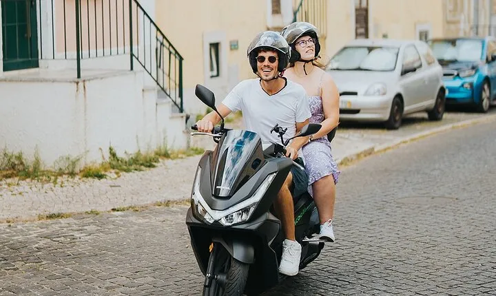 Rent a Scooter in Lisbon | Explore Freely with a Honda PCX