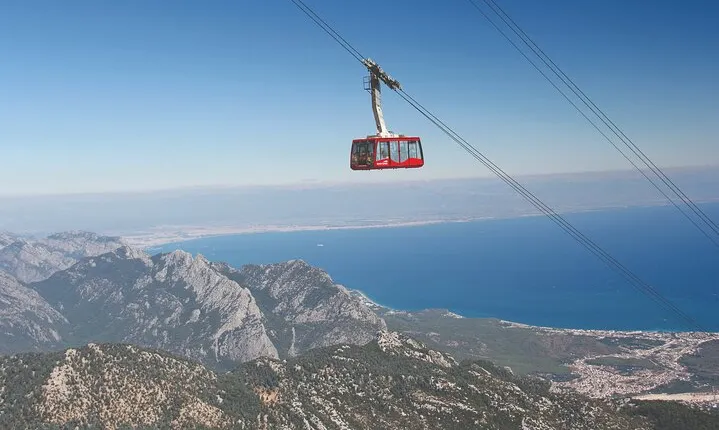 Olympos Teleferik Cable Car Antalya Ticket
