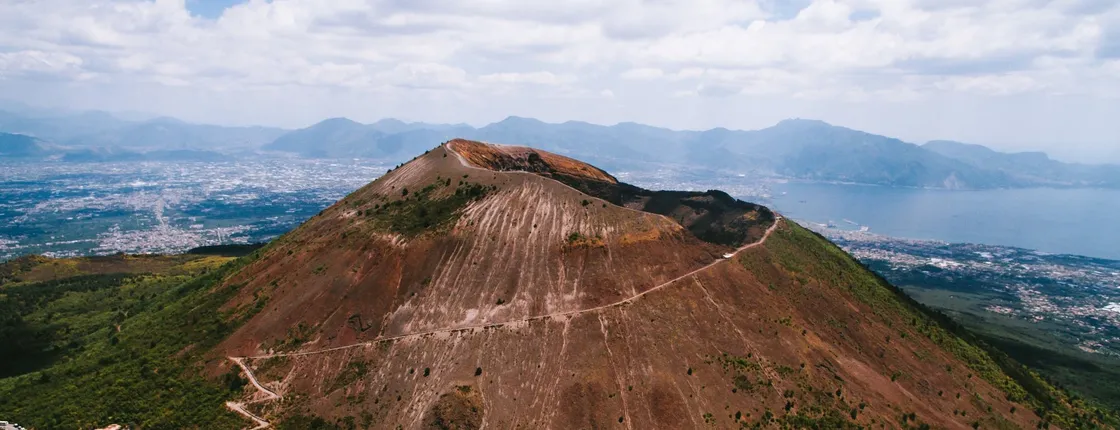 Pompeii, Herculaneum and Vesuvius audioguided tour from Naples