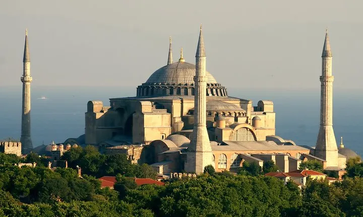 Hagia Sophia Outside and Experience Museum