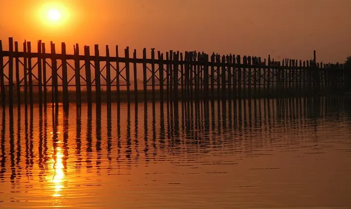 Full day Adventure Trip to Amarapura, Sagaing & Ava