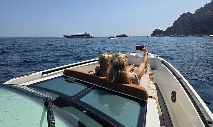 Private Boat Tour " Capri, Nerano and Positano " from Sorrento
