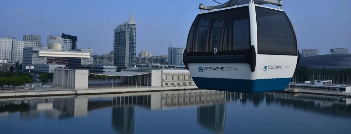 Telecabine Lisboa round-trip ticket