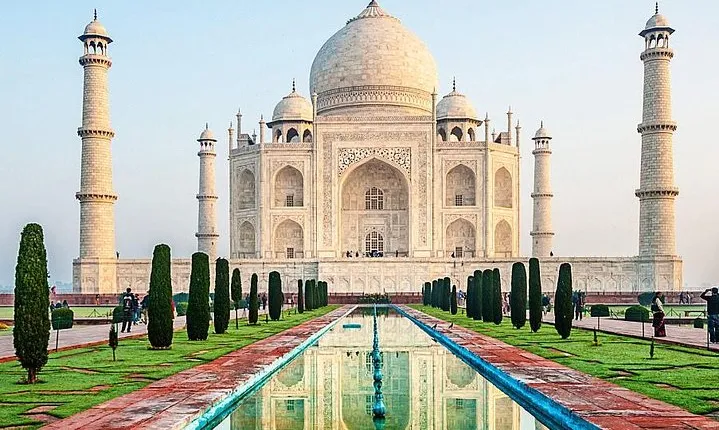 Same Day Taj Mahal Tour by Train