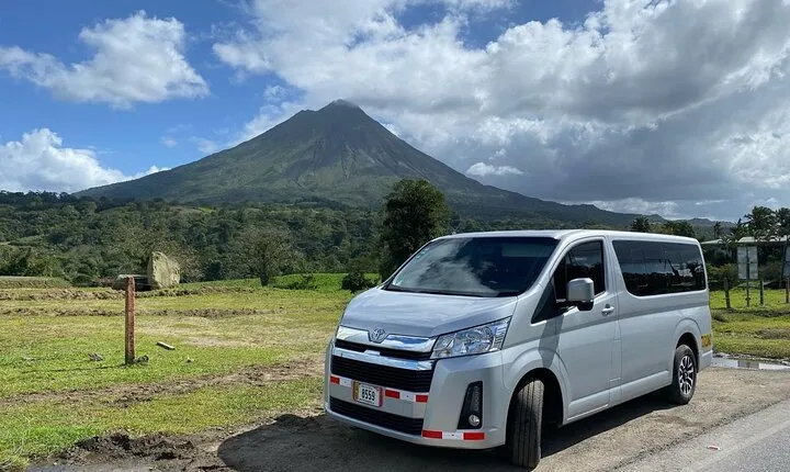 Private Transport Santa Teresa to Arenal