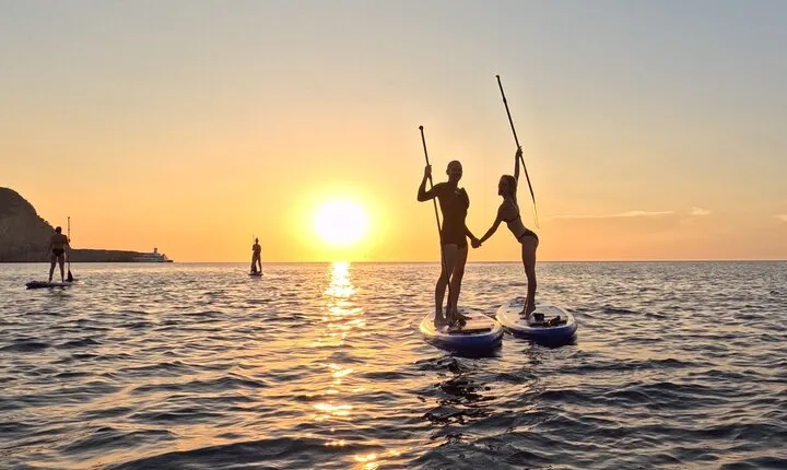 Ibiza Stand Up Paddle Surf Sunset Tour