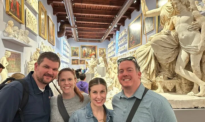Florence Accademia Gallery and Michelangelo David Private Tour