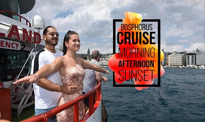 Bosphorus Sightseeing Cruise Tour with Audio Guide