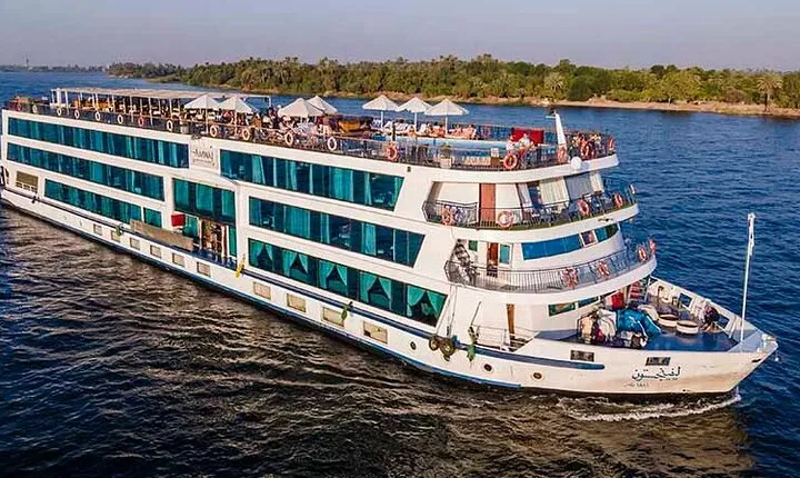 4-Night Nile Cruise from Luxor to Aswan includes Balloon