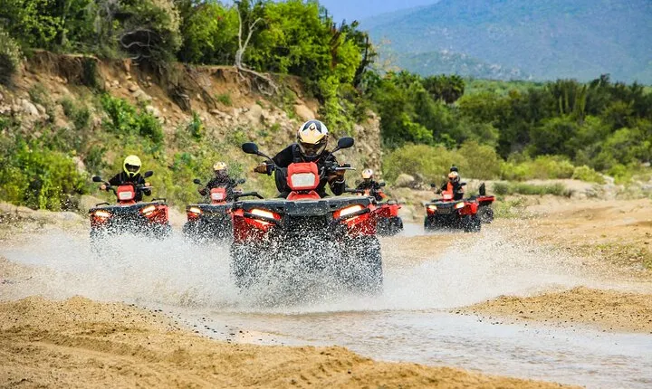 4x4 ATV Adventure with Tequila tasting and Mexican buffet lunch