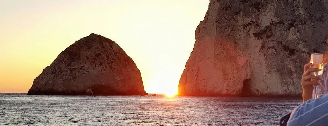 Rent your own private boat in South Zante