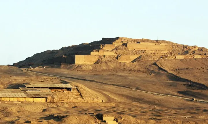 Pachacamac Sanctuary and Pyramids