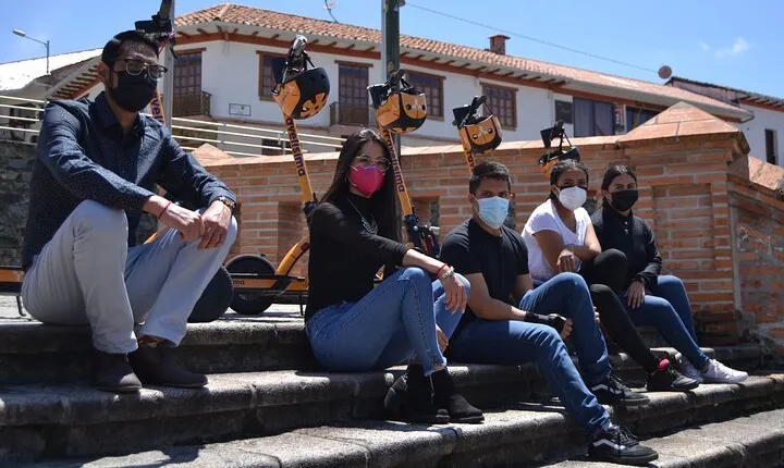 Cuenca electric scooter tour