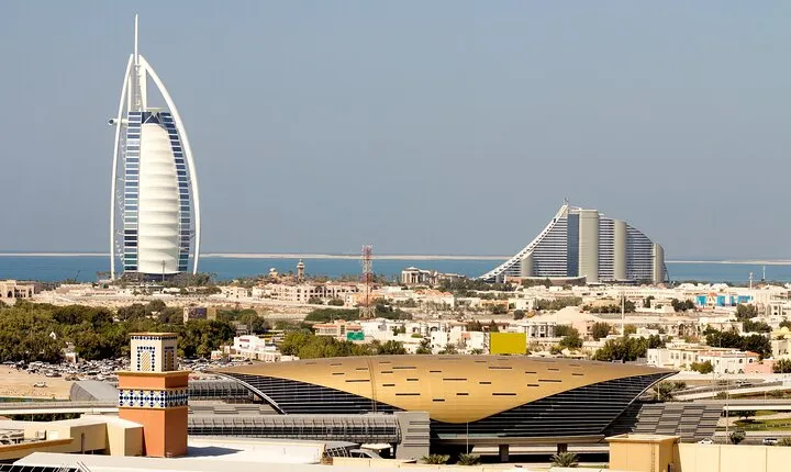 Dubai Creek to Burj Al Arab: Heritage & Future Tour
