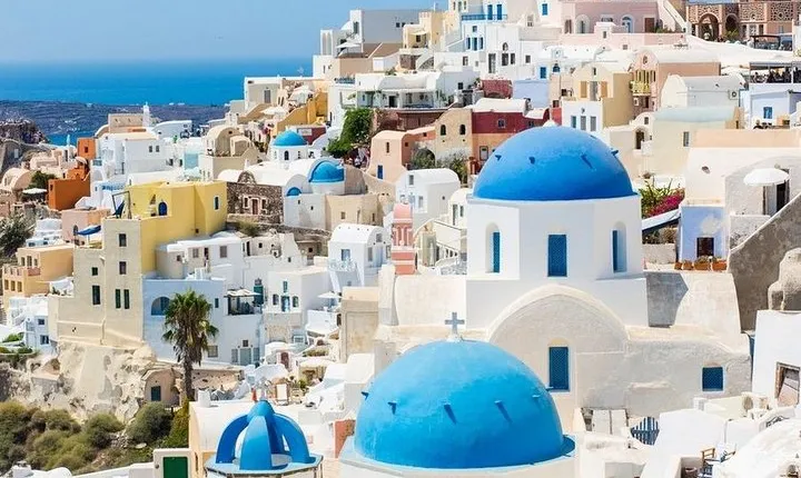 Full-Day Trip to Santorini island by Boat from Rethymno with Transfer your Hotel