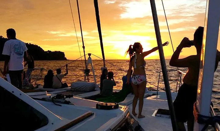 Private Sunset Dinner Cruise from Kuah Jetty with F&B