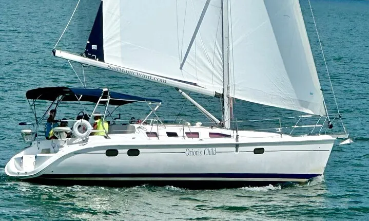2.5 hr Sailboat Tour aboard Orion's Child