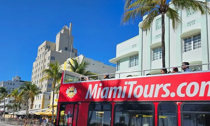 Miami City Half-Day Bus Tour with South Beach Cruise 
