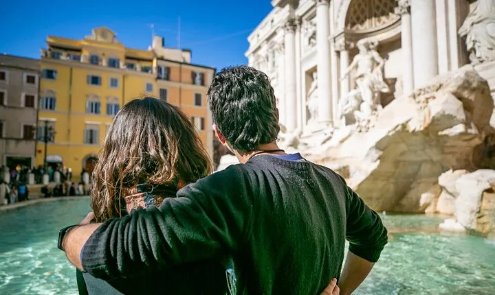 Rome City Center Highlights Tour including Pantheon Trevi Navona & Spanish Steps