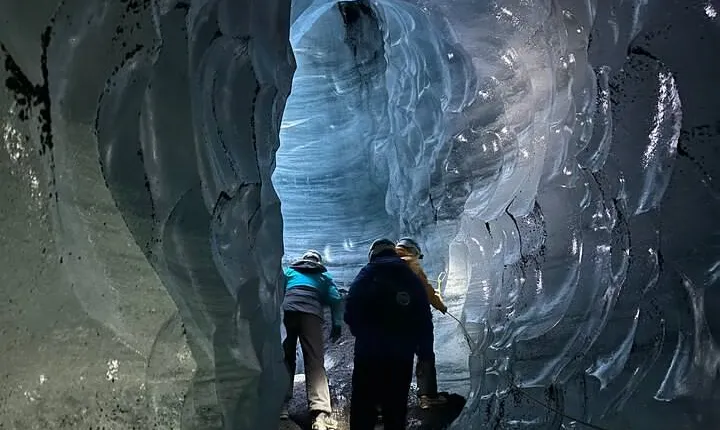 Private South Coast and Katla Ice Cave Tour