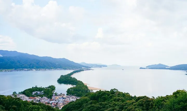 Kyoto's Coast Amanohashidate & Ine Funaya Day Tour with vehicle