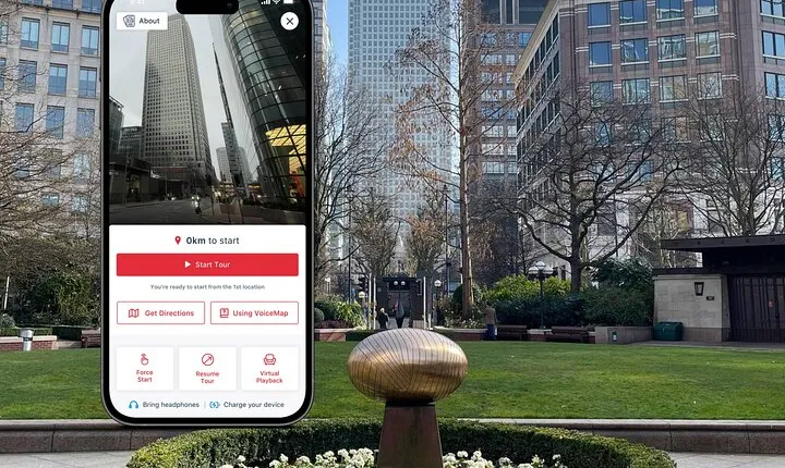 In the shadow of London's Canary Wharf: A Self-Guided Tour