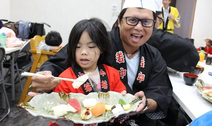 Learn How to Make Sushi! Light class- Nara School