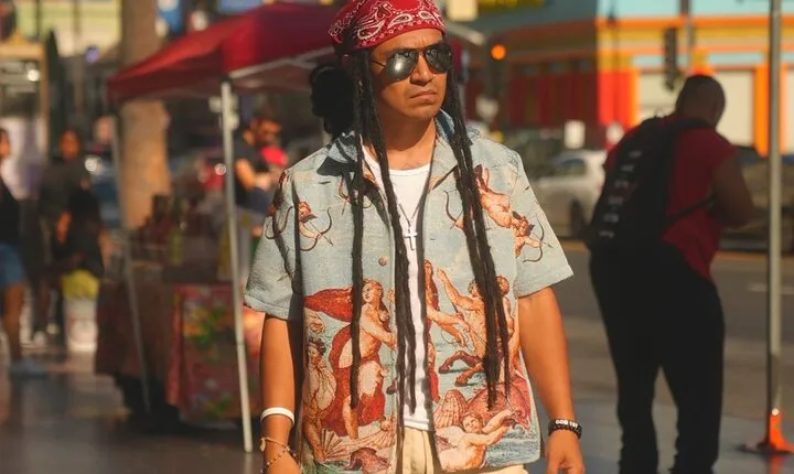 Mini Cinematic Portraits on Hollywood Boulevard