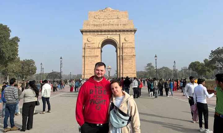 Private Full-Day Tour of Old and New Delhi