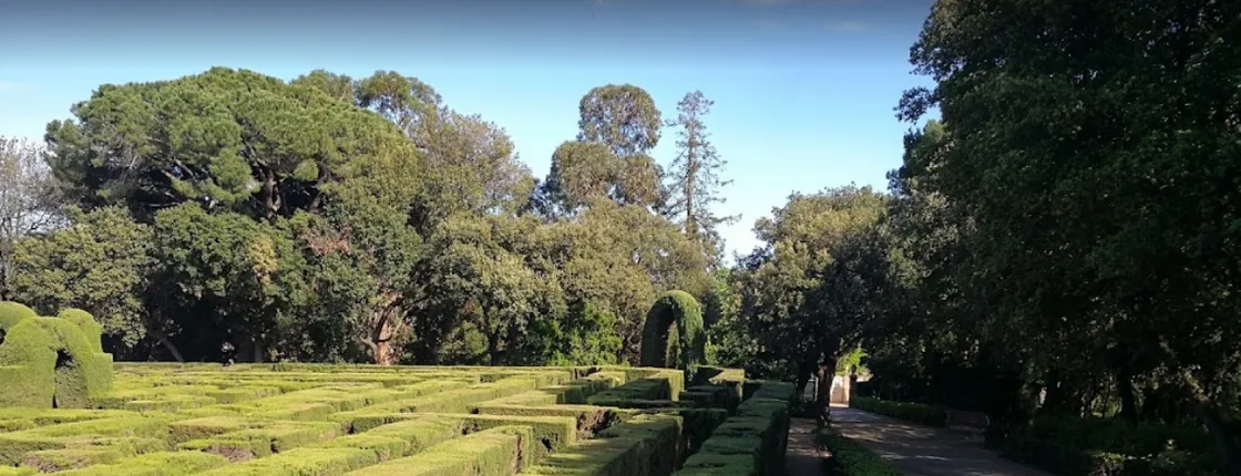 Tour del parque del laberinto de Horta