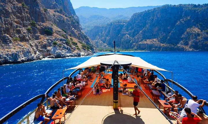 Marmaris All-Inclusive Boat Trip with Free Sunbed & Lunch