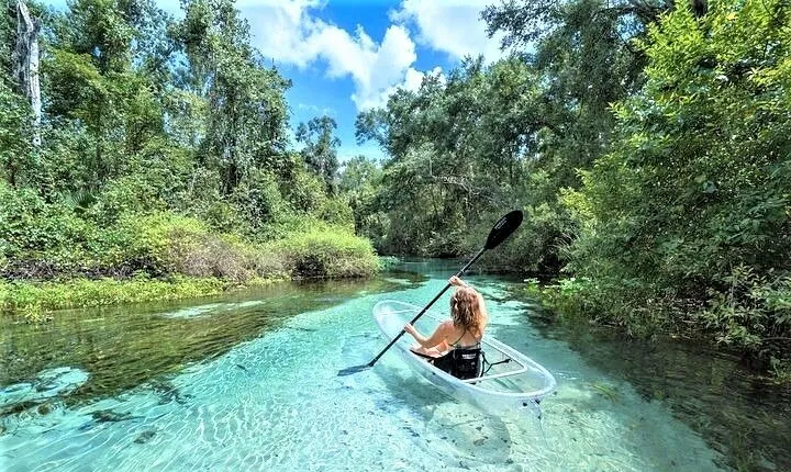 Rock Springs 2-Hour Glass Bottom Guided Kayak Eco Tour