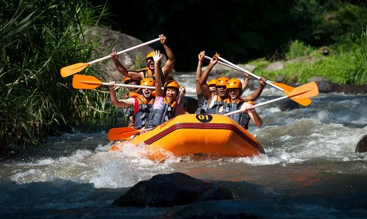 Ubud Rafting and Kintamani Tour (All Inclusive)