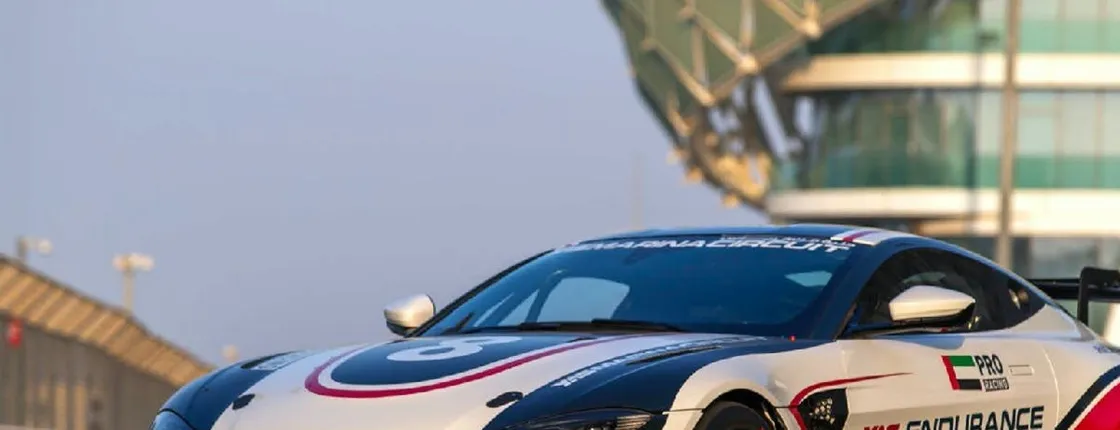 Aston Martin GT4 driving experience