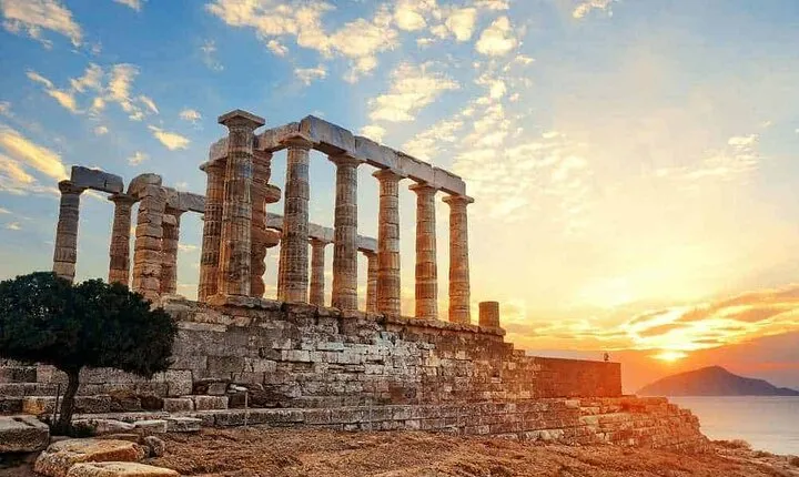 Private Sunset Tour to the Temple of Poseidon and Athens Riviera
