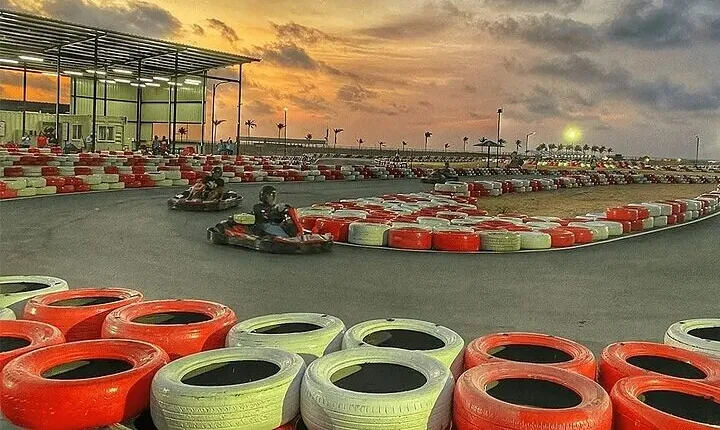 Go Karting in Port City