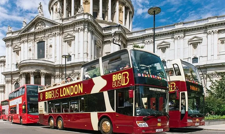 London Hop On Hop Off Bus Tour