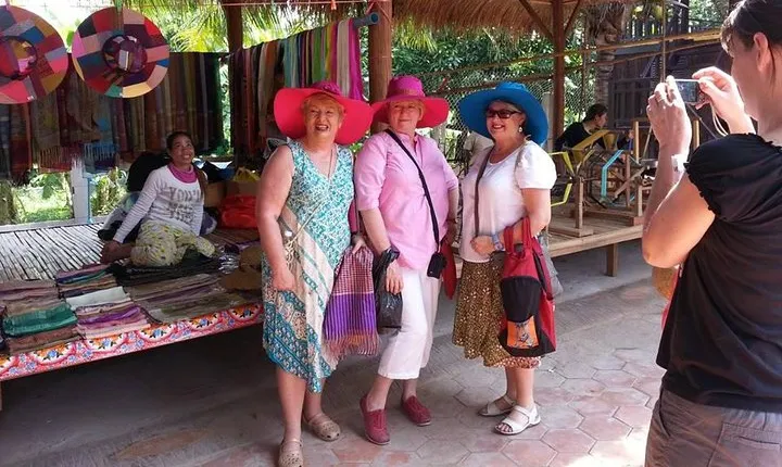 Full-Day Phnom Penh City & Silk Island with a local Tuk Tuk Tours