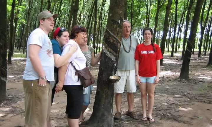Cu Chi Tunnels half day private tour from Ho Chi Minh City