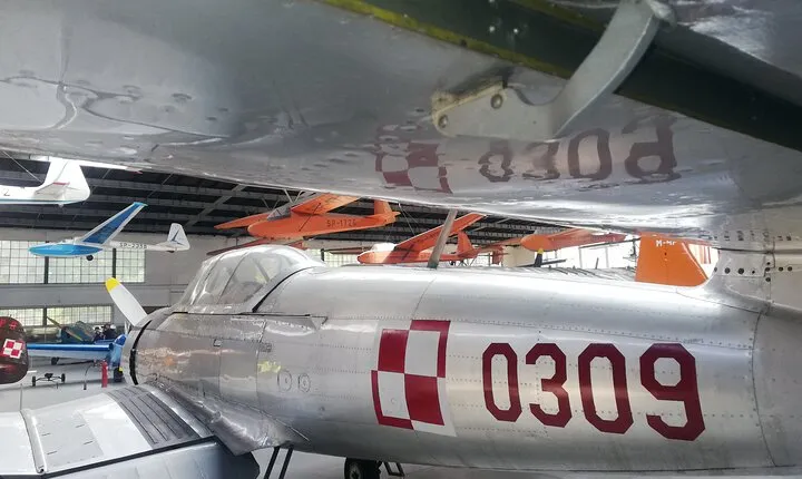 Polish Aviation Museum in Krakow - Entrance Ticket